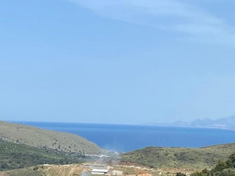 Vryses Chania Grundstück mit Meerblick in Hampatha, Vryses, Apokoronas Grundstück kaufen